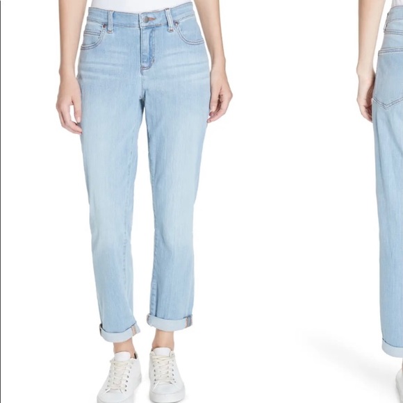 ice blue color jeans